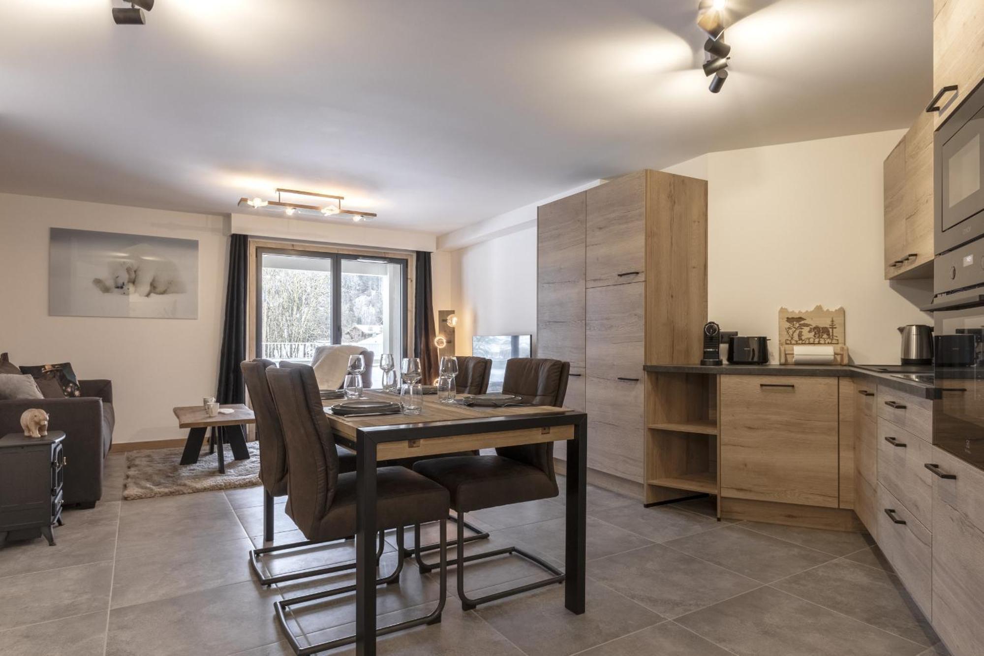 The Bear Apartment เลอุชส์ ภายนอก รูปภาพ