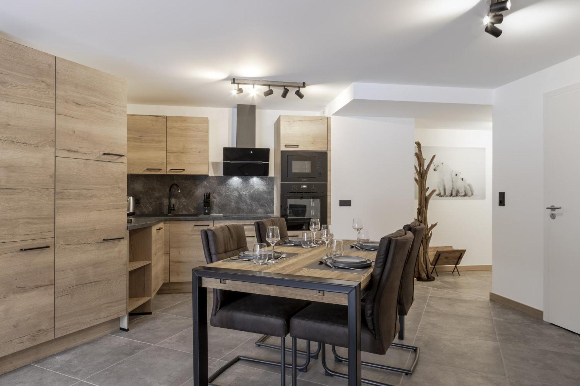 The Bear Apartment เลอุชส์ ภายนอก รูปภาพ
